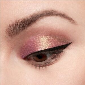 Stila Metallic Rose Pink and Gold Eyeshadow Palette